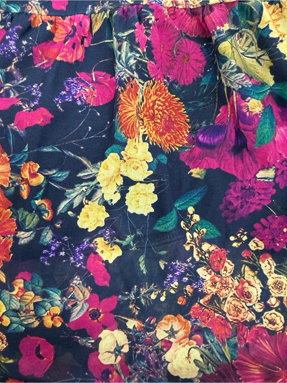 Ivy City Co. Imogen Dress in Night Garden Maxi Floral Boho Bohemian - Picture 14 of 16